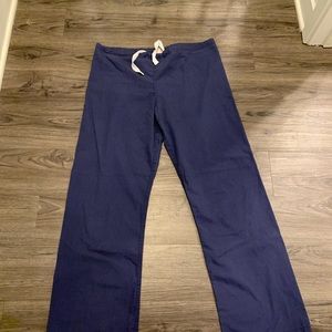 Navy blue scrub pants | size XS